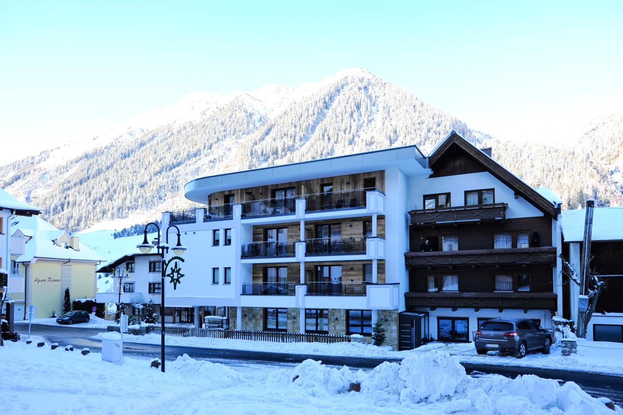 Hotel Arnika Ischgl Exteriör bild